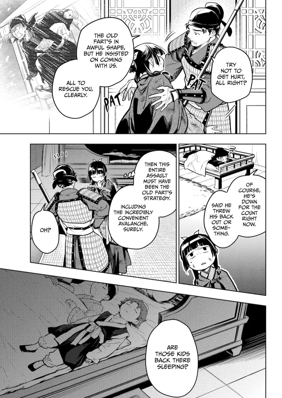 Kusuriya No Hitorigoto Chapter 82.2 image 11